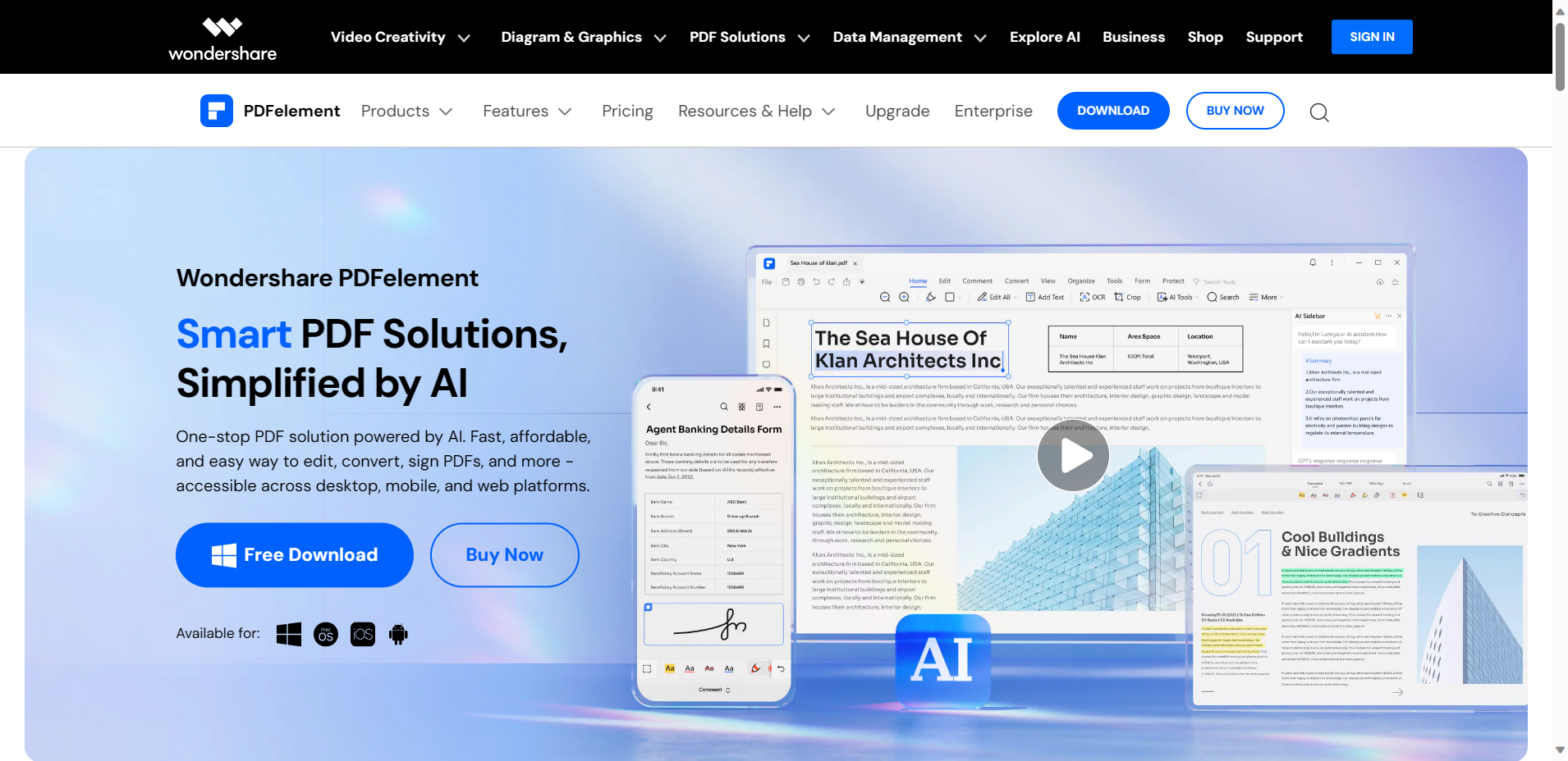 The Top 5 PDF Editors